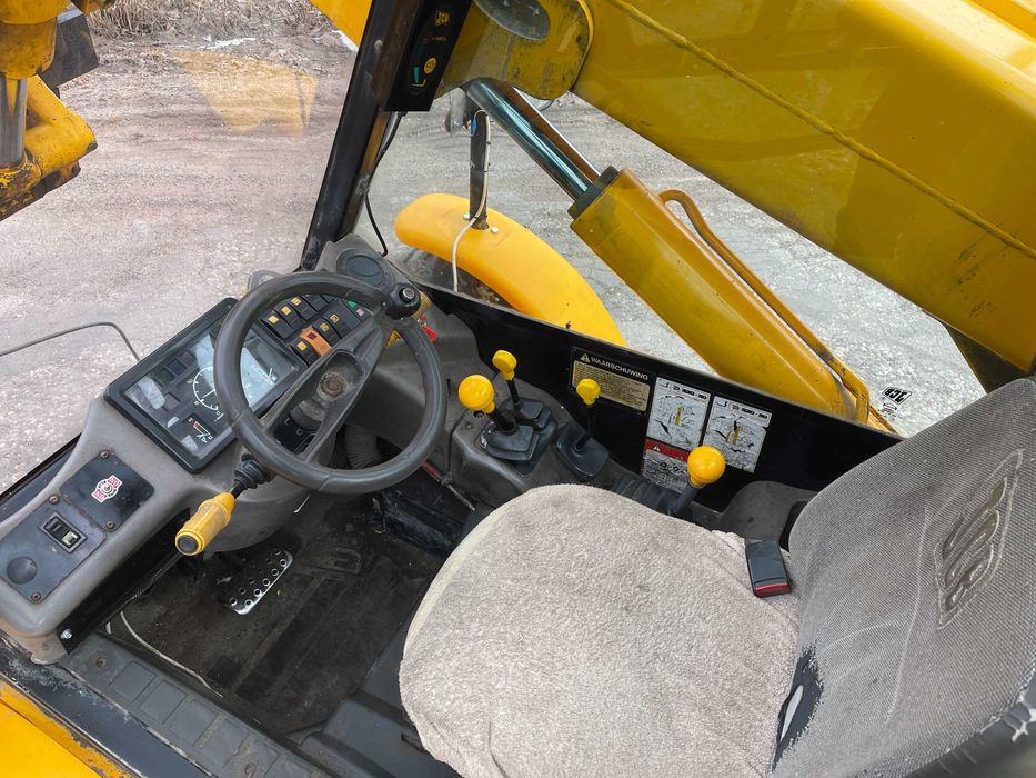 Ładowarka teleskopowa Jcb 520-50*Niska i wąska 1.80 m szerokość*Ładna!