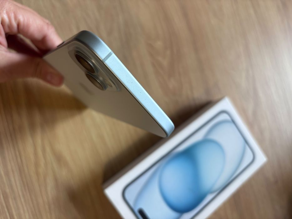 iPhone 15plus 128gb biały