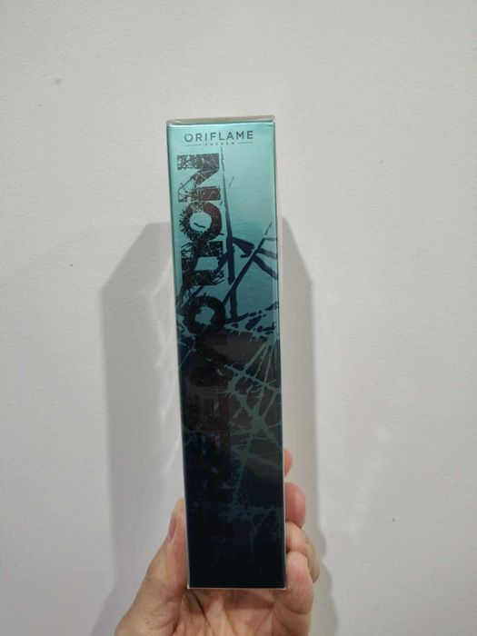 Woda toaletowa męska Free Motion marki Oriflame 50ml Eau de toilette