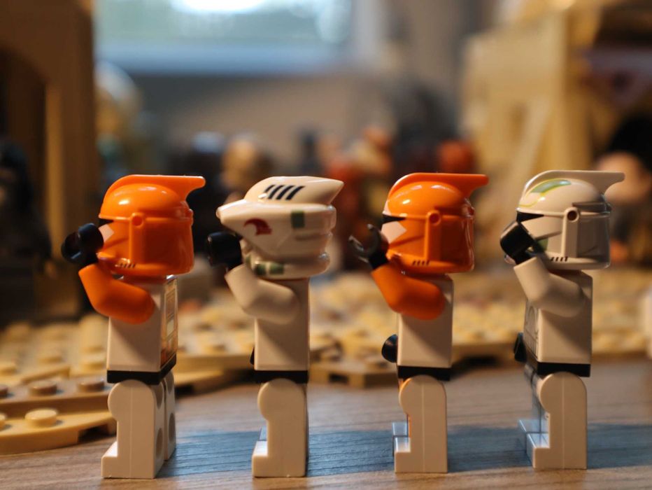 Lego Star Wars 7913 Clone Trooper Battle Pack kompletny