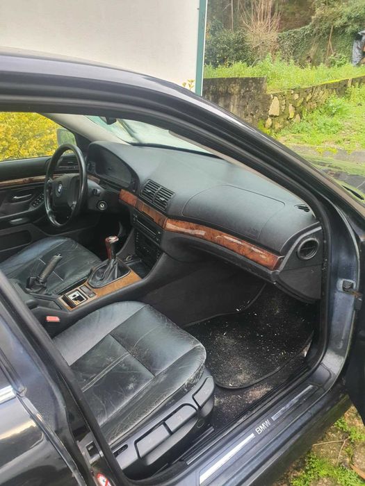 BMW E39 520i M52b20