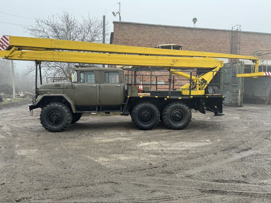 Аренда автовышки,, трактор , самосвалы