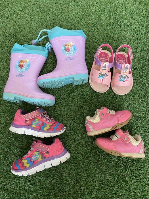 Calcado menina Galochas Botas Frozen, tenis, sapatilhas, sandalias