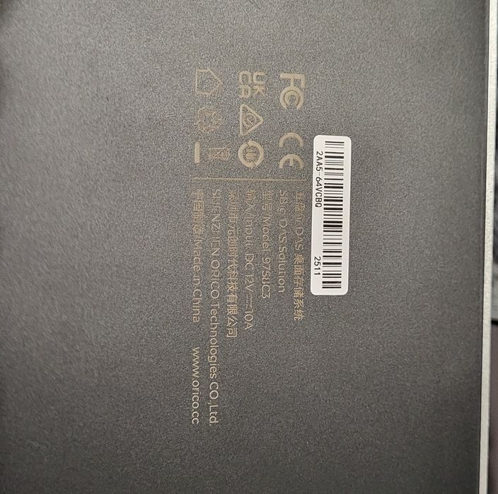 ORICO 9758C3 5Big DAS Solution, obudowa do przechowywania danych