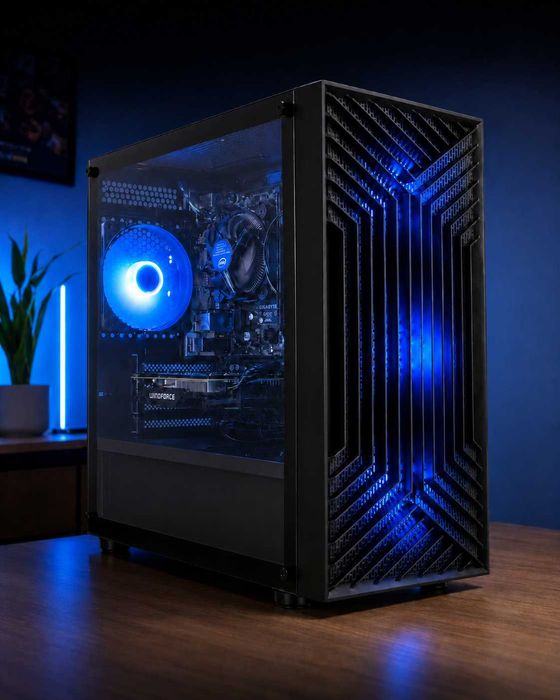 PC Gamer Desktop  | GTX 750 Ti OC | 8GB RAM | SSD/HD | Gabinete RGB