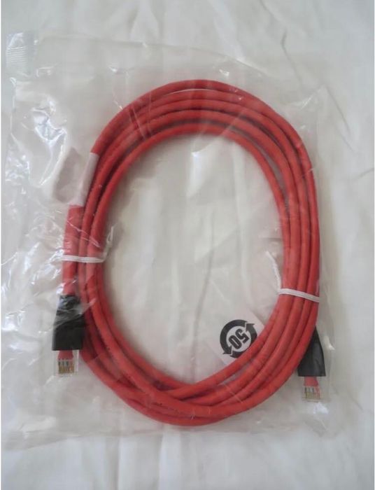 HP Enterprise 263474-B23 kabel sieciowy 3,7 m Czerwony HQ