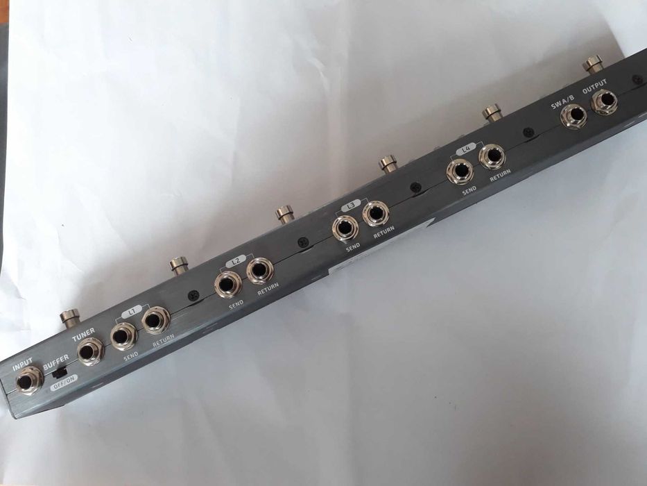 Hotone Patch Kommander – Loop Switcher de Pedais Guitarra Programável (Como Novo)