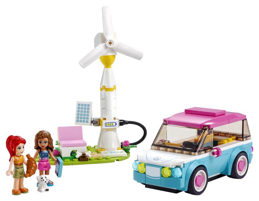 Lego Friends Olivia's electric car  (usado)
