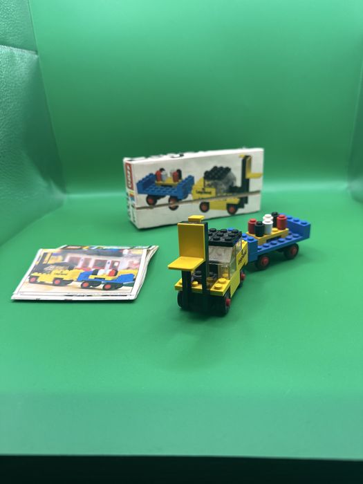 Zestaw lego 652 Fork Lift Truck and Trailer Legoland