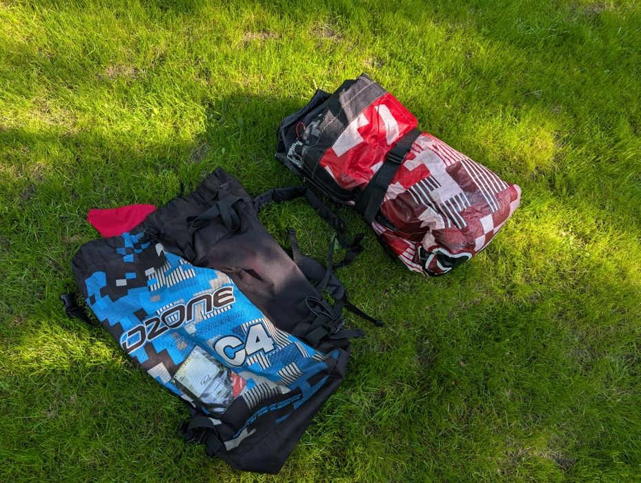 Latawiec kitesurfing Ozone C4 6m