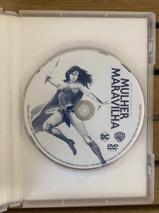 Vendo Filme de Animação original Wonder Woman / Mulher Maravilha
