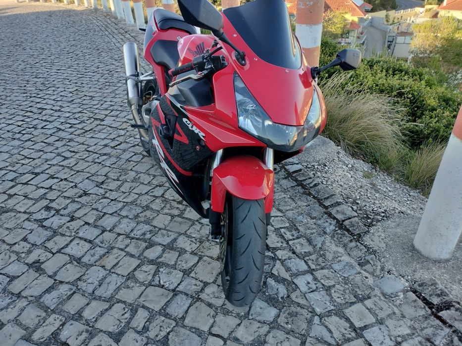 CBR 954 2002 full system Akrapovic