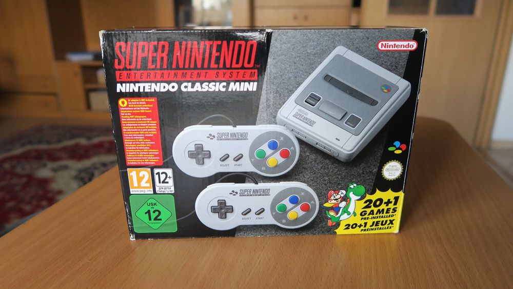Konsola SNES Nintendo Classic Mini