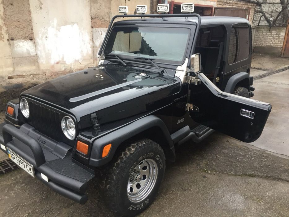 Продам Jeep Wrangler  1997