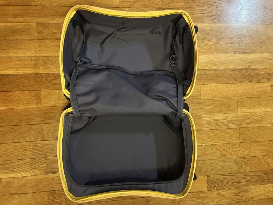 Mala de viagem para criança.