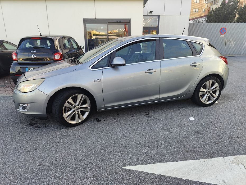 Opel Astra 1.7 CDTI