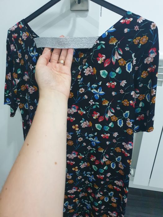 Vestido curto preto