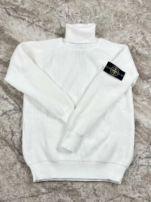 ‼️Sale‼️ Гольф вязка Stone Island | Стон Айленд мужская кофта| 1к1