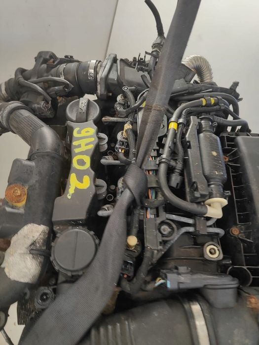 citroen peugeot 1.6 hdi 9h02 silnik kompletny