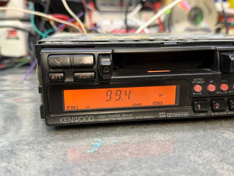Radio Kenwod KRC-656RL
