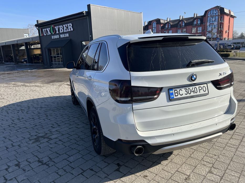 BMW X5 F15 3.0 бензин 119тис пробіг, технічно без нюансів
