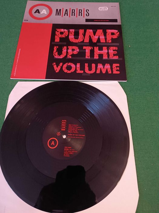 Maxisingiel - Marrs - Pump Up The Volume