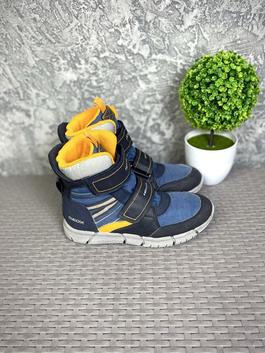 Geox Amphibiox ботинки сапожки 35 размер детские трекинговые