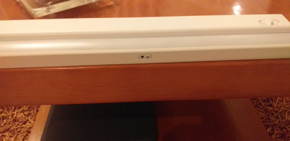 Iluminação  led ikea  para interior de armários