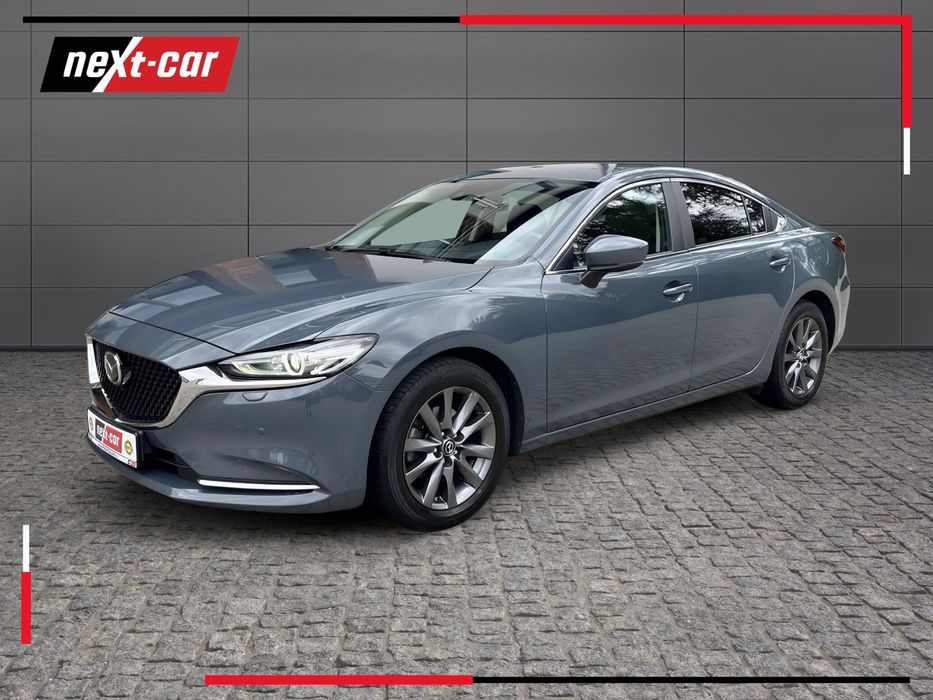 Mazda 6 2022_SalonPolska_F-VAT23_SkyJoy_1 właściciel_Okazja!
