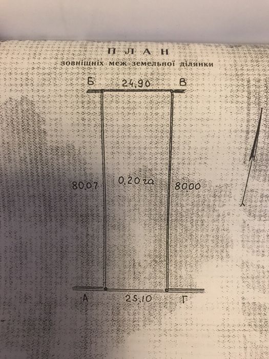 Продам участок ( под застройку или как дачу) в Надеждовке!