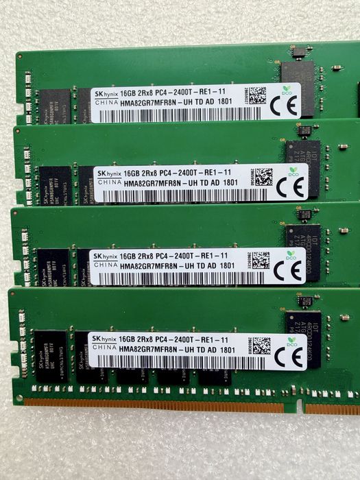 Pamiec Ram 16GB - RDIMM  - DDR4 2400MHz, HMA82GR7MFR8N