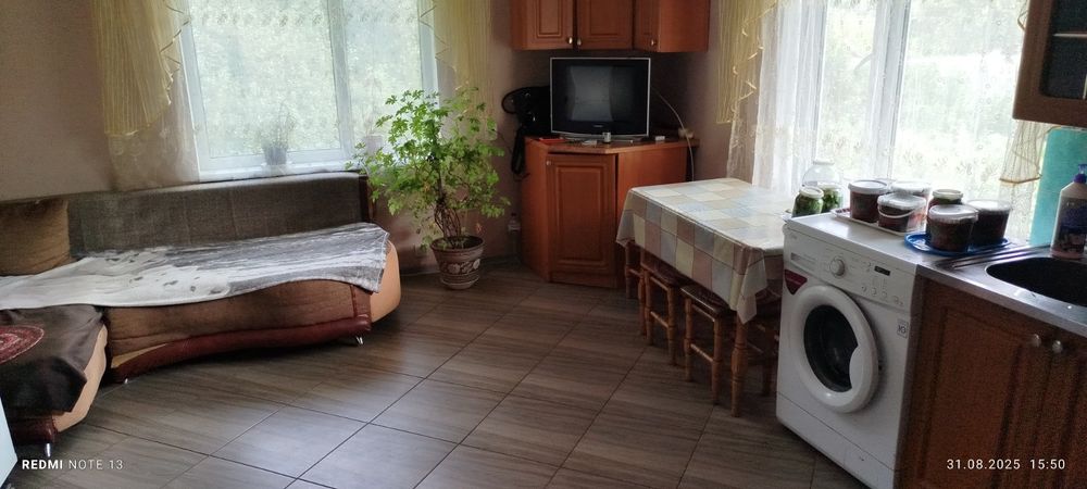 Будинок з ставком у Карпатах