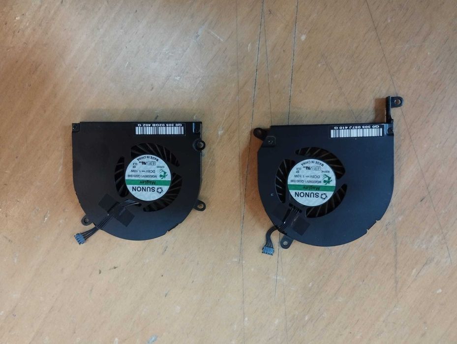 Ventilador / Cooler para MacBook Pro 15" A1286