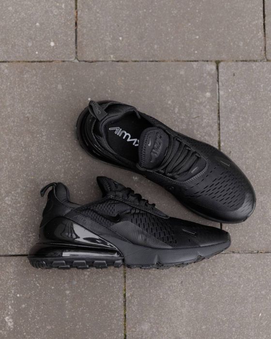 Nike Air Max 270 Triple Black