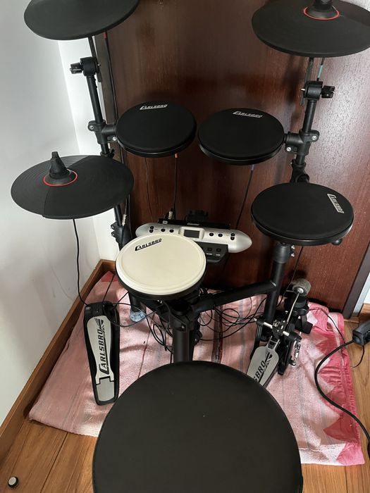 Bateria Eletrica CARLSBRO CSD 130 + extras