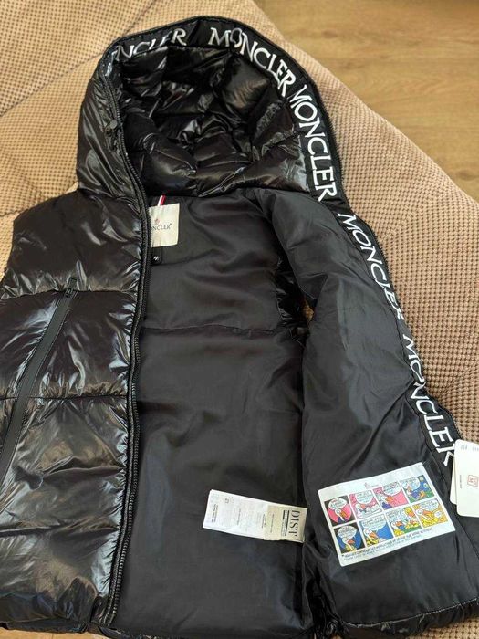 Жилетка Moncler / Безрукавка монклер НОВИНКА 2025! M