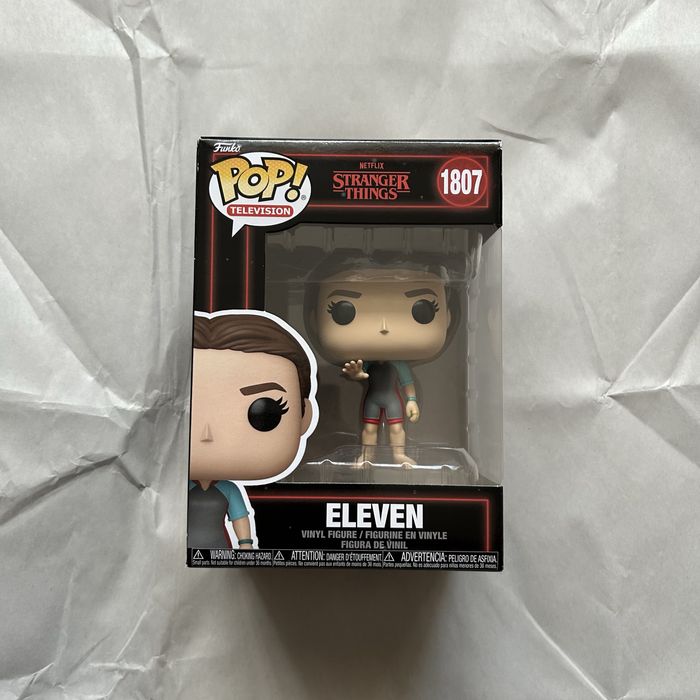 Фанко поп дивні дива, Елевен, funko pop stranger things original