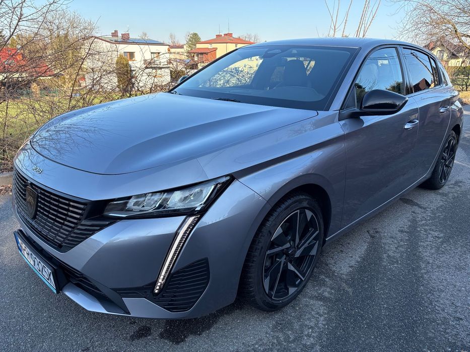 Peugeot 308 Allure Pack 1.2 130 KM, Krajowy, REZERWACJA
