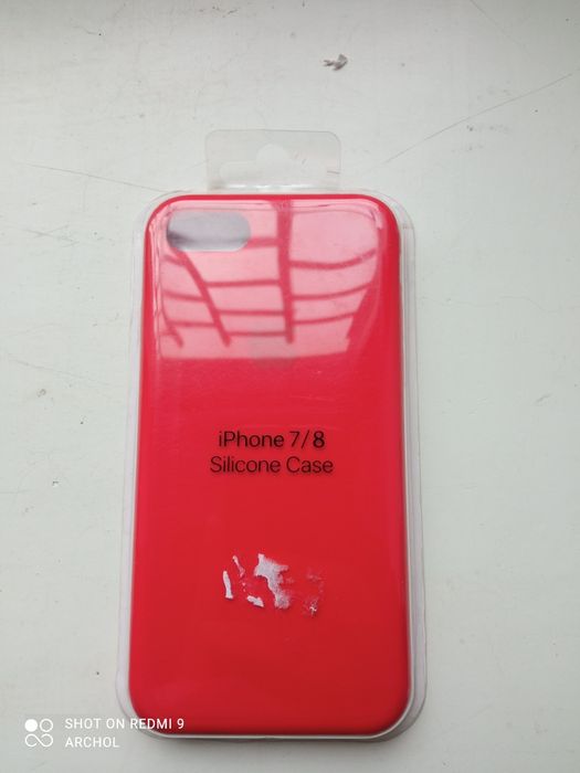 Чехол силиконовый (IPhone 7/8)