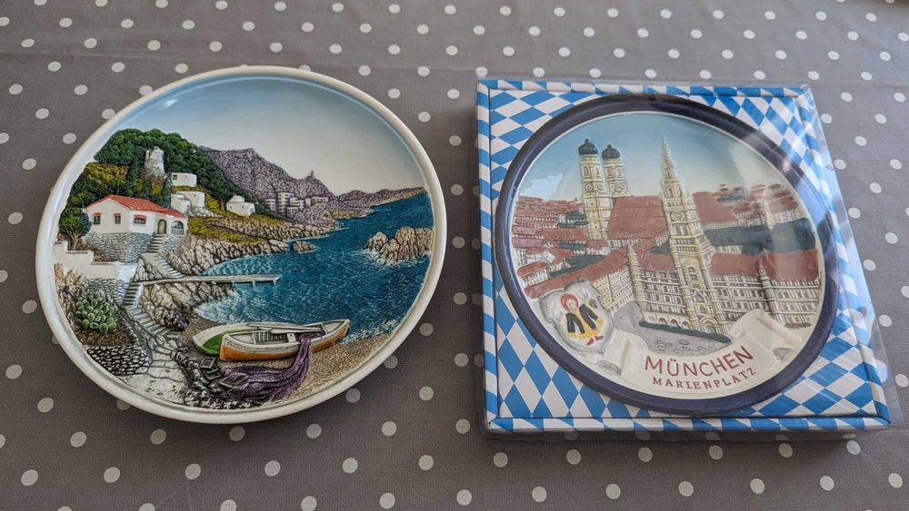 Souvenirs Diversos - Espanha, França, Dubai, Argentina, etc