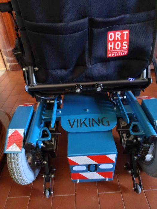 Cadeira de Rodas Elétrica Viking Classic V600 ST - Orthos Seminova