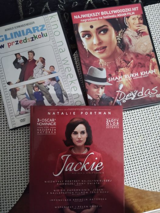 Sprzedam zestaw 3 filmów na DVD