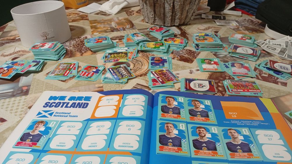 Figurinhas do mundial 2026 original