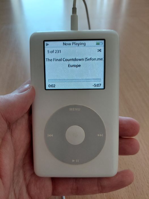Плеєр iPod Classic 4 (iPod Photo), 20 Гб
