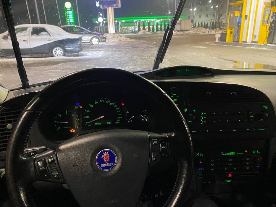 Saab 9.3 2.2 tid Vector