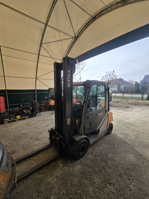STILL RX gaz 2.5t teiplex 5.8m kabina