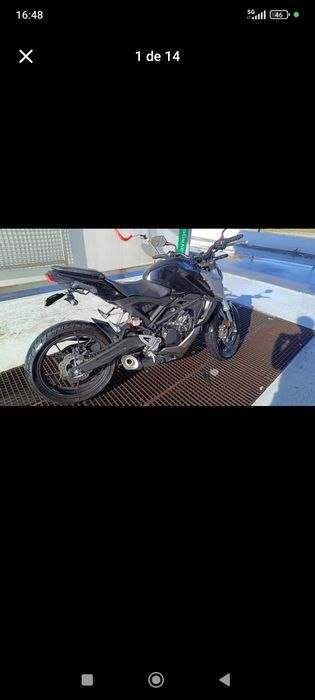 Honda CB 125R Pouco uso