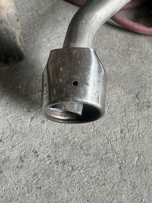 Насадка вихлопної труби (4шт)
