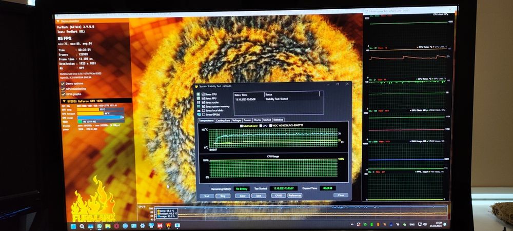 ПК Ryzen 2600, GTX 1070, 8gb RAM Торг