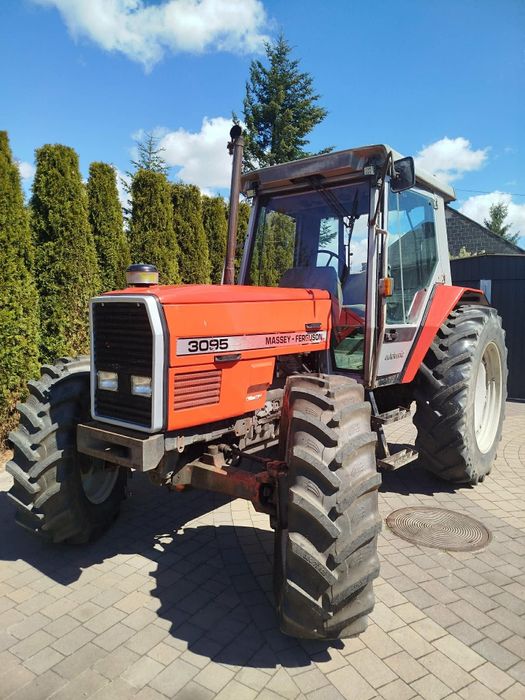 Ciągnik rolniczy Massey Ferguson 3095# FILM!!!#